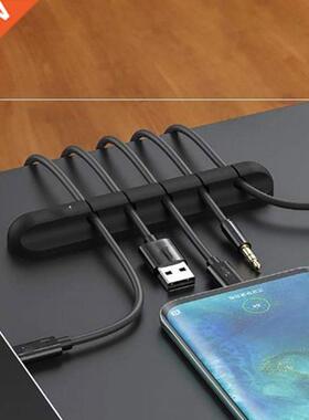 Data Line Tidy Clation Management Wire Cord Clip Clamp Ca