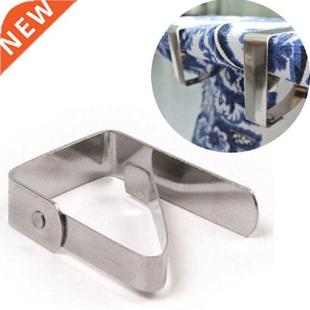 4Pcs New Plastic Table Cover Cloth Stainless Steel