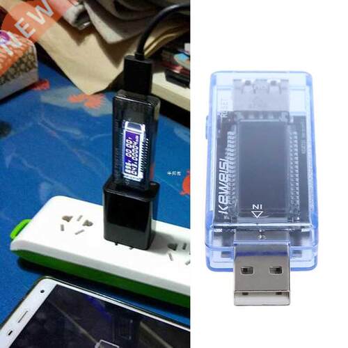 Battery Testers USB Charger Doctor Mobile Power Detector Bat