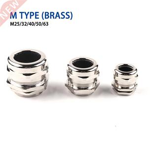 1pcs IP68 Brass nickel Metal waterproof cable glands Cable b