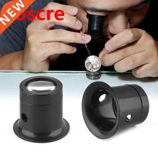 10X HD Magnifying Glass Optical Glass Lens Loupe Magnifier M