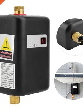 3000W Electric Water Heater Instant Electric Tankless Water