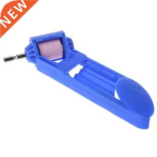 Corundum Grinding Wheel Drill Bit Sharpener Titanium Portabl