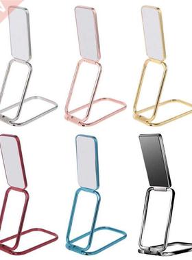 Magnetic Mobile Holder Desk Stand for Phones Double-Ring Fol