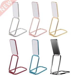 Magnetic Mobile Holder Desk Stand for Phones Double-Ring Fol