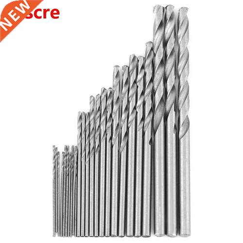 16pcs 0.8-1.5mm HSS Steel Twist Drill Bit Tool Set For Elect