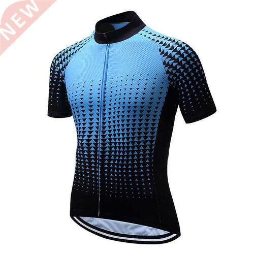 Men's Cycling Jersey Summer Breathable Male Short Sleeves Bi