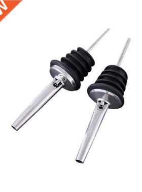 Stainless Steel Wine Pourer Alcohol Liquor Spouts Bottle