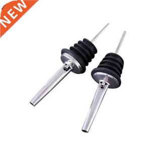 Stainless Steel Wine Pourer Alcohol Liquor Spouts Bottle