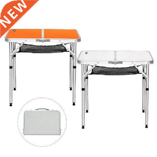 Camping Folding Camping Table Adjustable Aluminum Alloy
