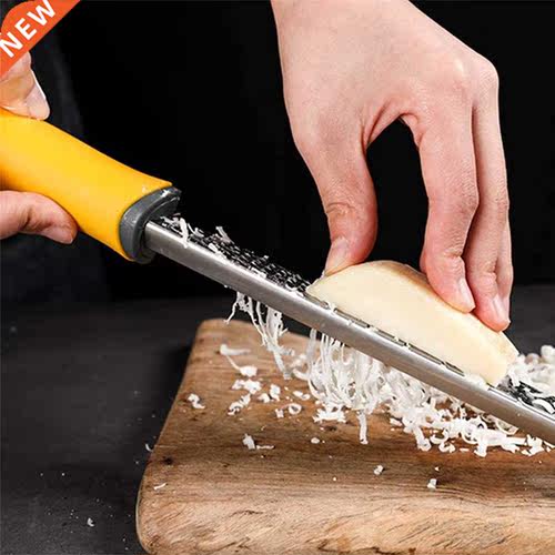 Kitchen Grater with Non-slip Silicone Pad Hanging Hole