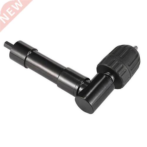 90 Degree Right Angle Electric Drill Chuck 8mm Hex Shank Tur