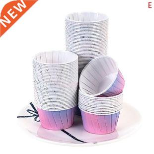 100Pcs Cupcake Paper Cups Cupcake Wrapper Baking Cup