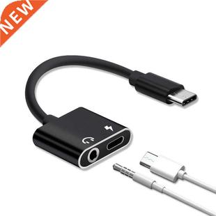 USB Type C Audio Adapter Type-C To 3.5mm Jack Earphone Audio