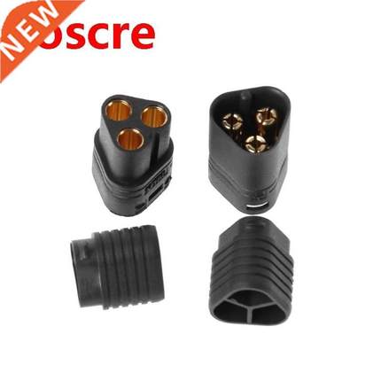 1 Pair MT60 3.5mm 3 Pole Bullet Connector Plug Male Female