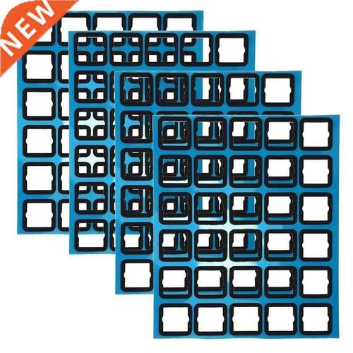 120pcs EVA Foam Film Pads For Switch Inter-Axis Foot Pad Com