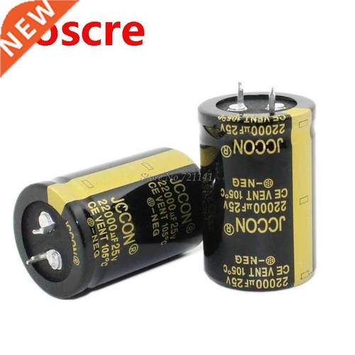 25V 22000uF 30X45mm Aluminum Electrolytic Capacitor High Fre