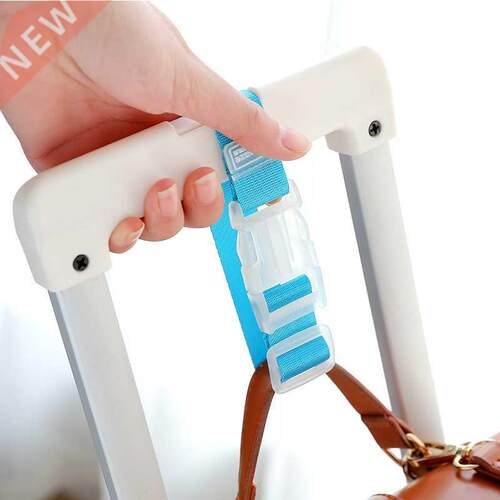 Portable Adjustable Travel Accessories Buckle Button Securit