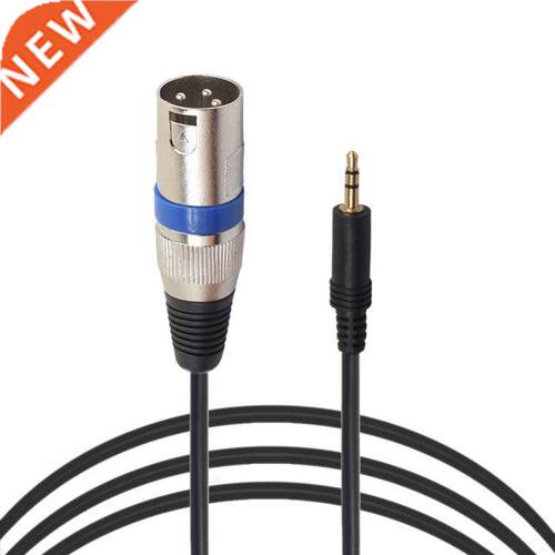 m/9.84ft .5mm 1/8''Stereo Male Plug to  Pin XLR Male Mic
