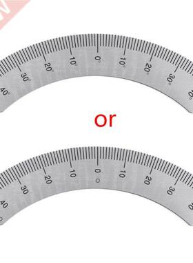 Protractors Milling Machine Part - Angle Plate Scale ruler 4