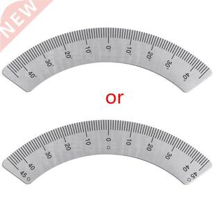 Protractors Milling Machine Part - Angle Plate Scale ruler 4