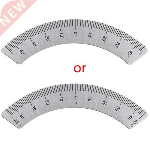 Protractors Milling Machine Part - Angle Plate Scale ruler 4
