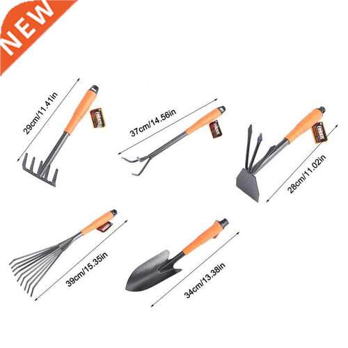 Black Small A3 Steel Shovel/ Hoe / Three- Claw/ Five-