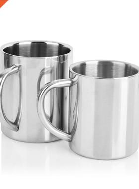 Doule Wall Stainless Steel Coffee Mug 300ml Portale Termo