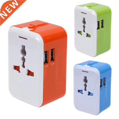 Travel Socket 100V-240V USB Travel Power Adapter Converter I