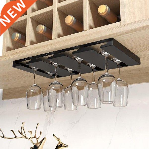 Wine Glsses Holder Brtender Stemwre Hnging Rck Under