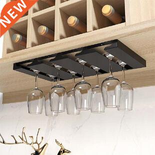 Wine Glsses Holder Brtender Stemwre Hnging Rck Under