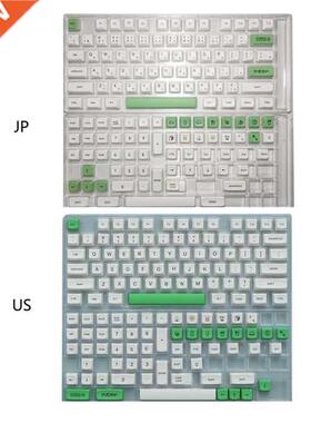 137pcs PBT Keycap XDA Profile Dye Sublimation Keycap w/ 6.25