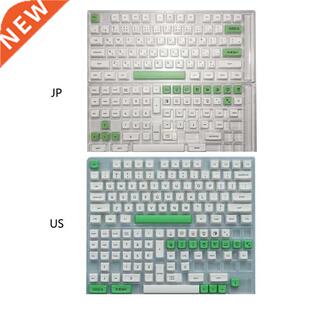 137pcs PBT Keycap XDA Profile Dye Sublimation Keycap w/ 6.25