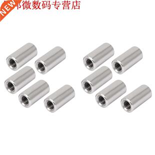 Ronde Connector Noten M8X1.25Mm Schroefmof Staaf bar 304 Ron