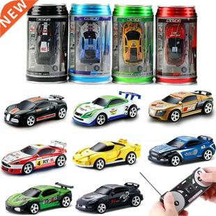 2022 Remote Control Car 20KM/H Coke Can Mini RC Car Radio Re
