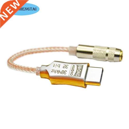 LXDAC A01 ALC5686 USB Type C to 3.5mm DAC earphone Amplifie
