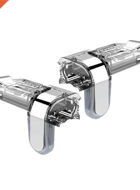 2pcs K03 Mobile Phone Gaming Grip Trigger Fire Button Contro