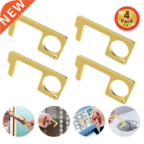 2020 New Anti Contact Door Opener Contactless Key Door Opene