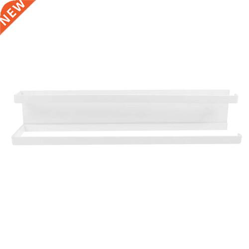 Magnetic Roll Paper Rack Kitchen Towel Iron Rack Magnetic