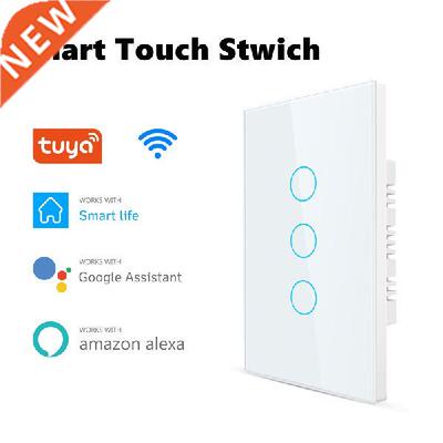 Tuya Smart Wifi Touch Switch No Neutral Wire Required