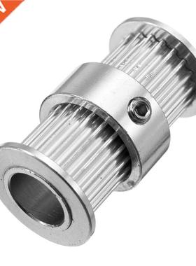 20Teeth bore 8mm double side Gear alumium for GT2 belt width