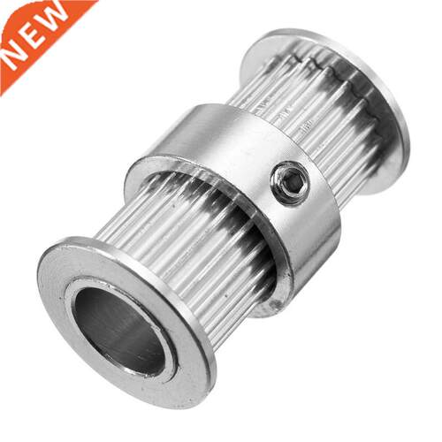 20Teeth bore 8mm double side Gear alumium for GT2 belt width