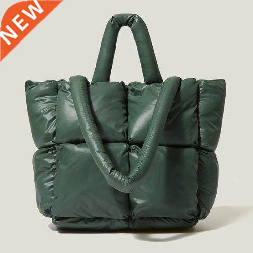 2021 Winter Large Capacity Shoulder Bag Fashion Women Tote