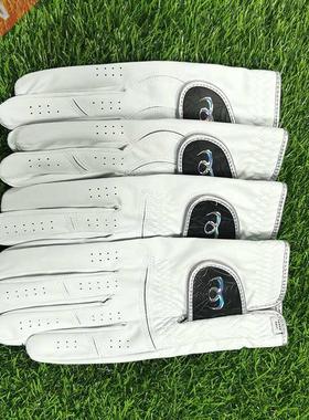 Men's Comfortable Wear-resistant Leather Golf Gloves