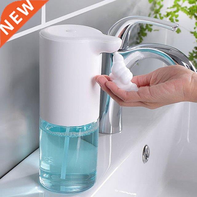 350ml Automatic Soap Dispenser USB Charging Infrared Inducti