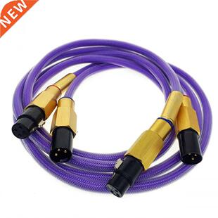 Furutech FA-220 OCC Copper HIFI XLR Balance Cable Audiophile