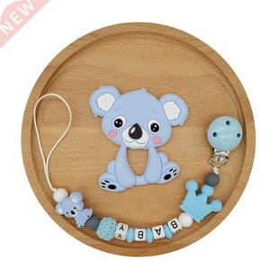 rade Silicone Chews Nurse Gift Toys Teething Necklace