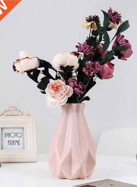 Plastic Shatter-proof Flower Pot Ceramic Vases For