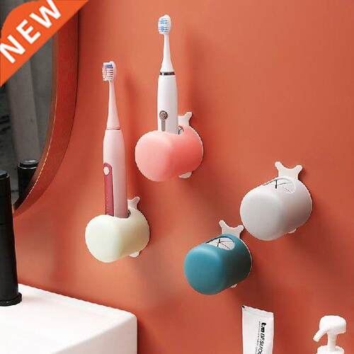 Funny Snail Electric Toothbrush Holder Wall Self-adhesive