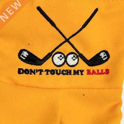 Sports Golf Bag Prank Fiber Fleece Golf Bags Innovative